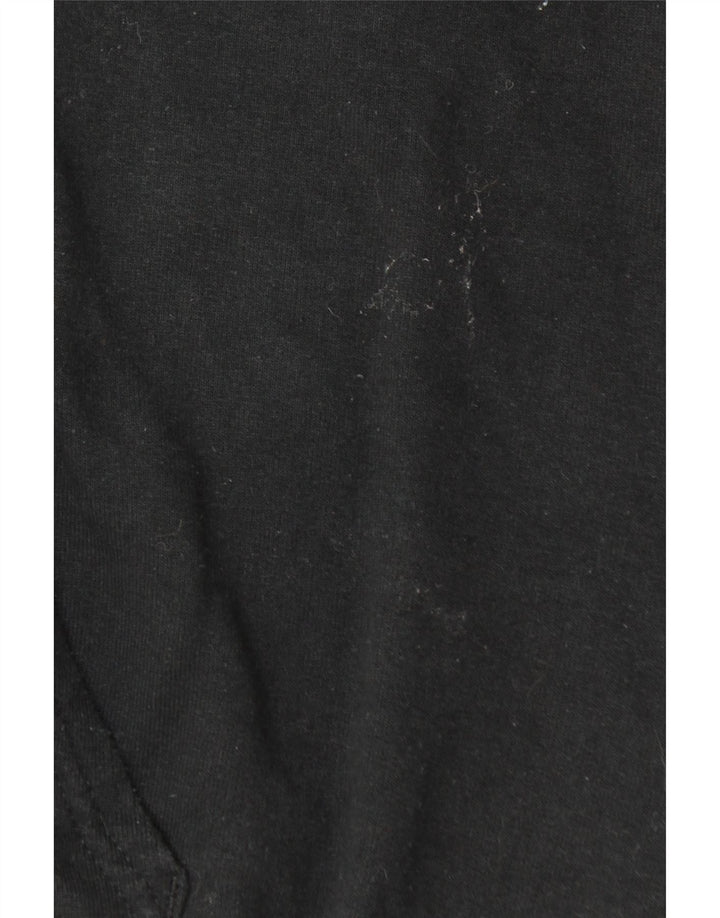 CHAMPION Muška majica s kapuljačom Veliki crni pamuk