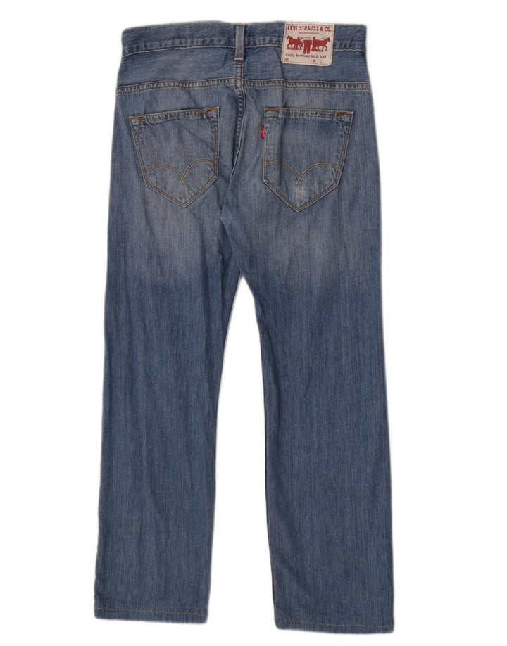 Levi's ženske ravne traperice W28 L26 plave