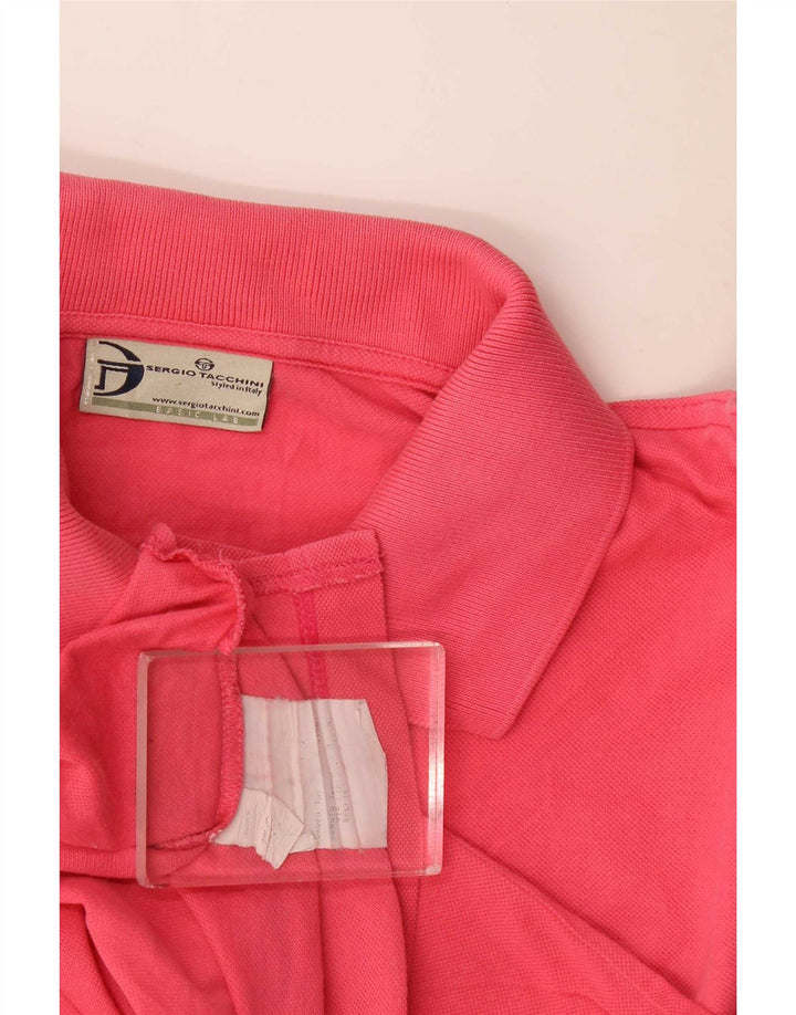 Sergio Tacchini muška polo majica velika ružičasta