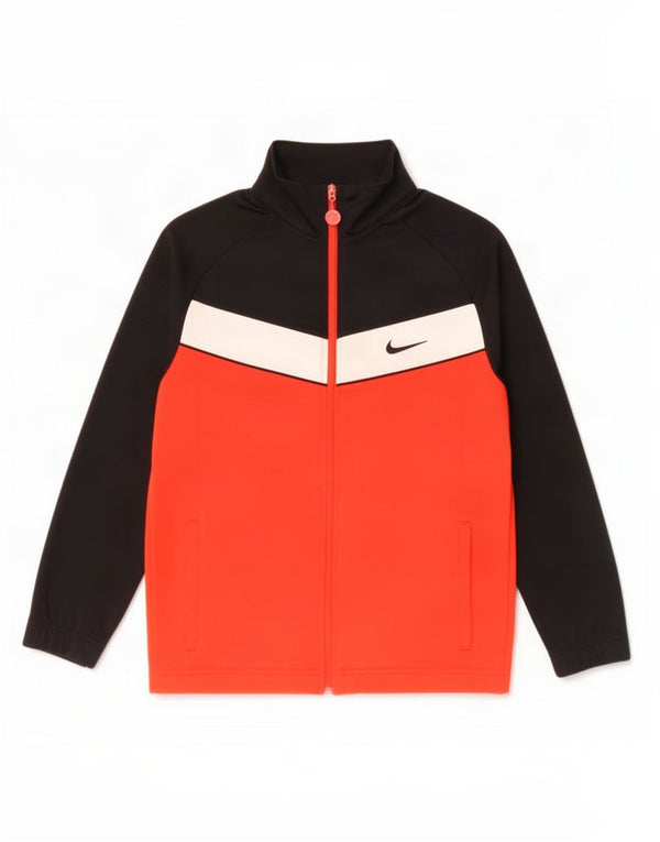 Nike Boys Trenirka Gornja jakna 12-13 Years Large Black Colourblock