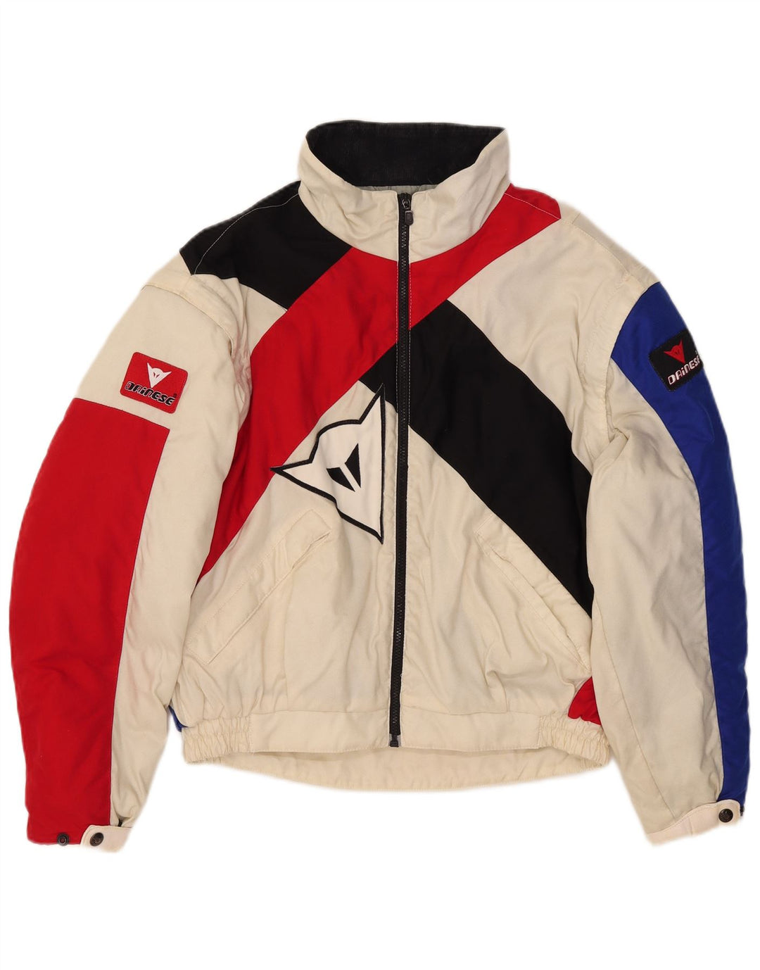 DAINESE muška grafička trkačka jakna IT 50 Medium Multicolored Colourblock
