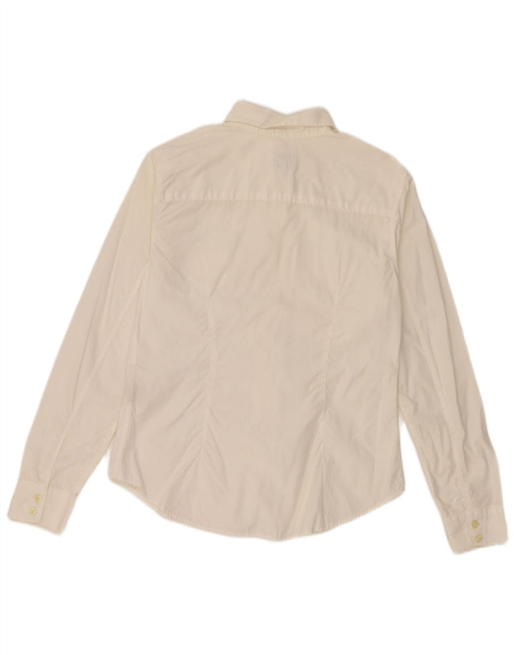 Calvin Klein Ženska košulja mala od bijele pamučne boje