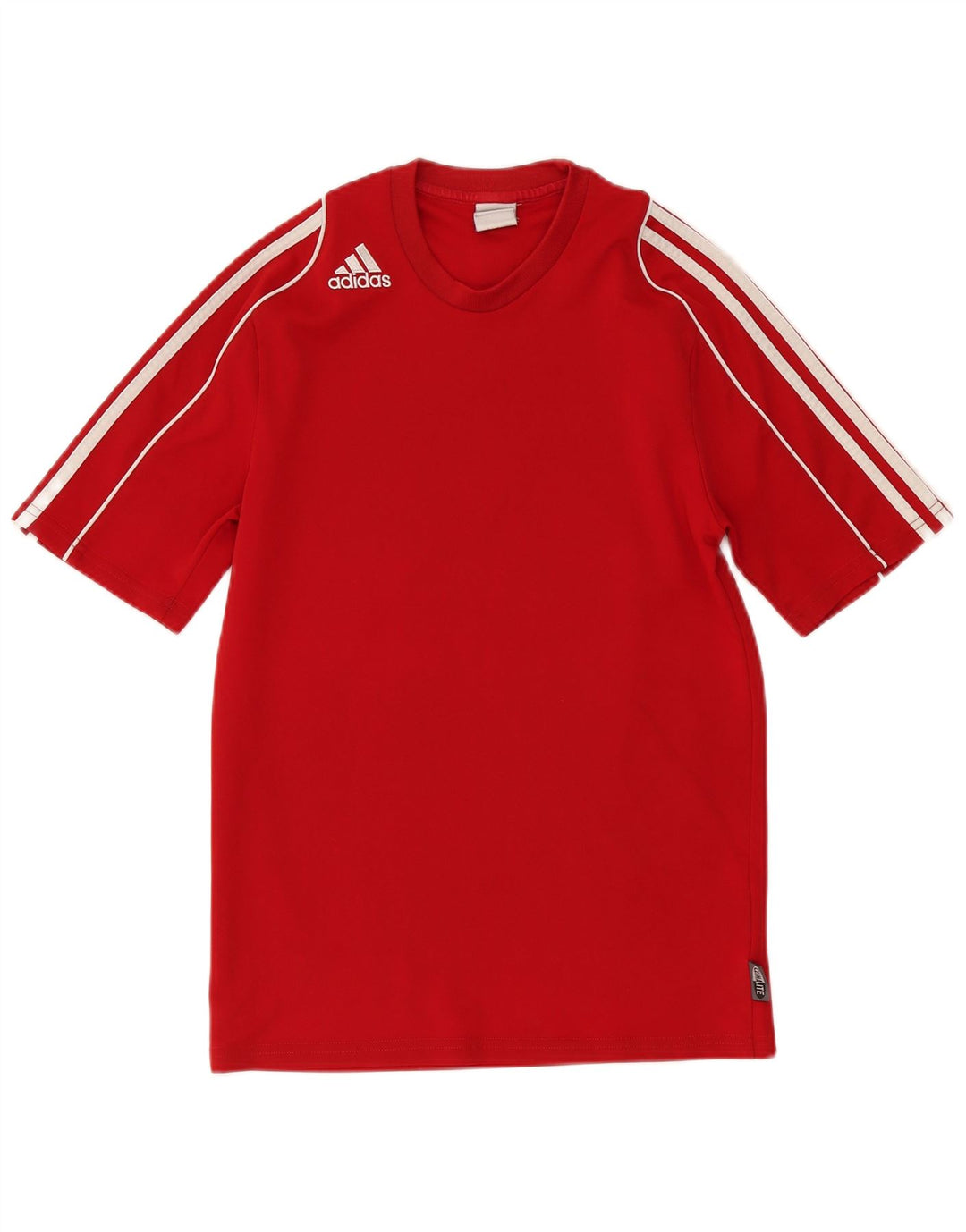 Adidas muška majica Climalite Mali crveni poliester