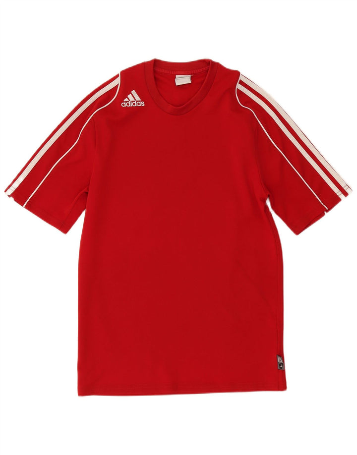 Adidas muška majica Climalite Mali crveni poliester