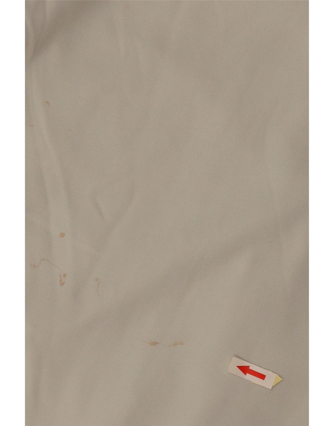 ASICS muška gornja jakna trenirke Srednje bijeli poliester