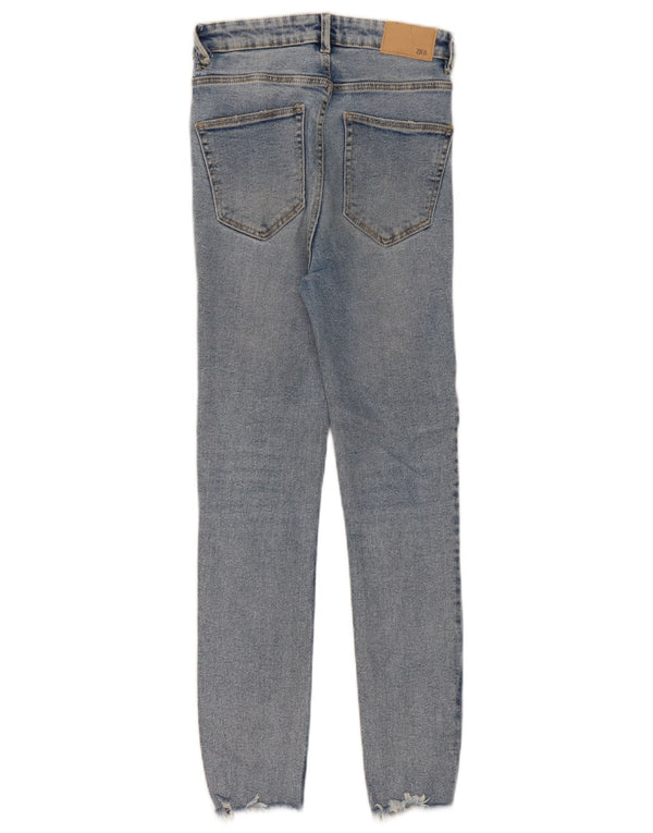 Zara ženske uske traperice visokog struka EU 36 XS W26 L27 plave