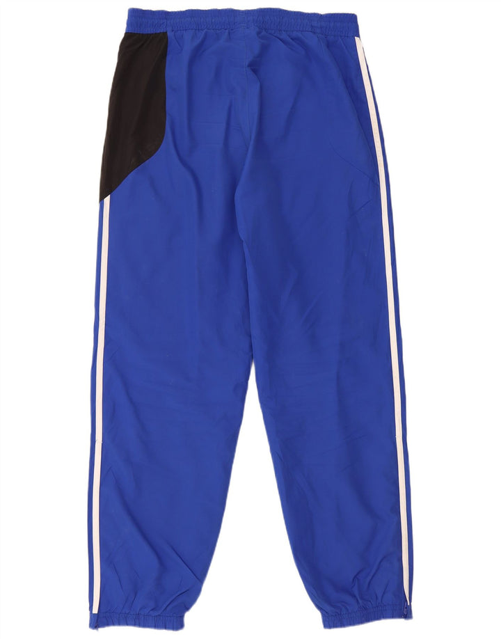 ADIDAS muške trenirke hlače Joggers UK 40/42 srednje plave boje
