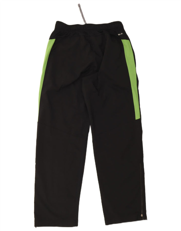 Nike muške Dri Fit hlače za trenirku srednje crne boje od poliestera