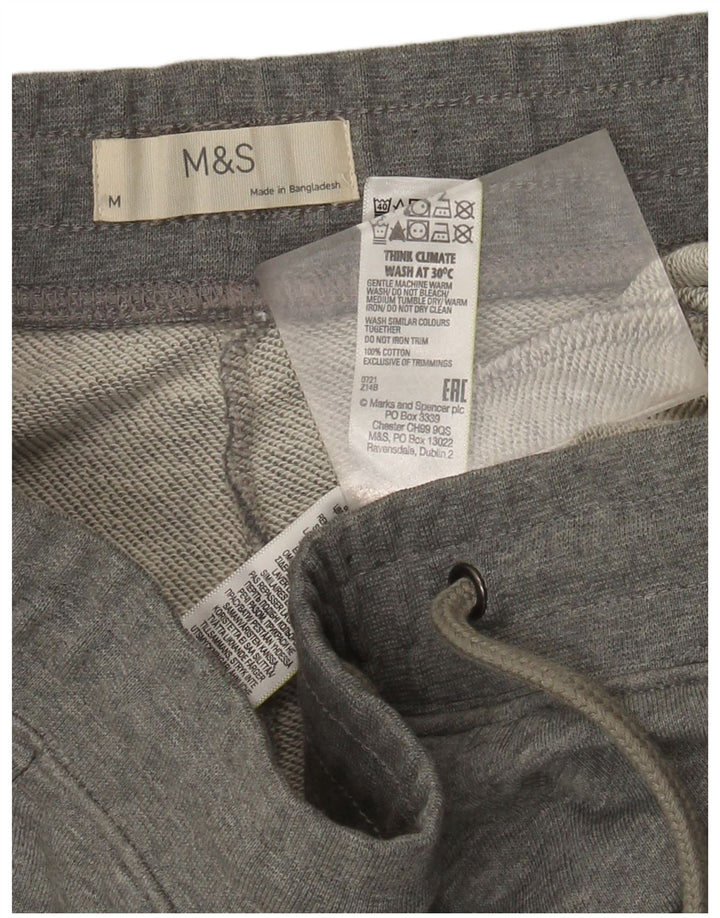 Marks & Spencer muške trenirke Hlače Joggers Srednje sivi pamuk