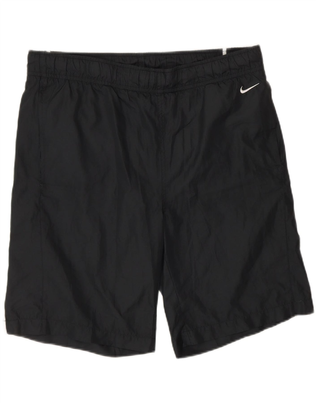 NIKE Muške sportske kratke hlače Male crne poliesterske