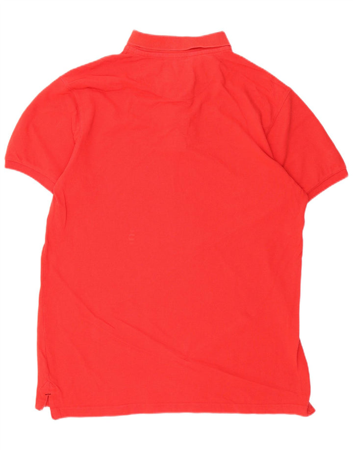 LEVI'S Mens Polo Shirt 2XL Red