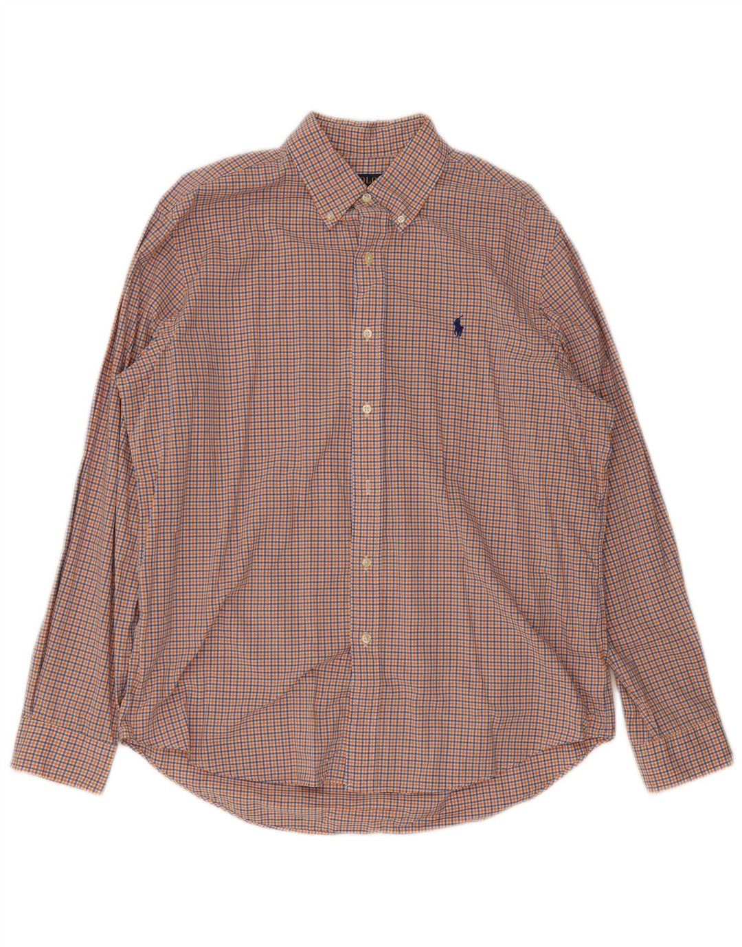 Polo Ralph Lauren velika muška košulja od gingham pamuka
