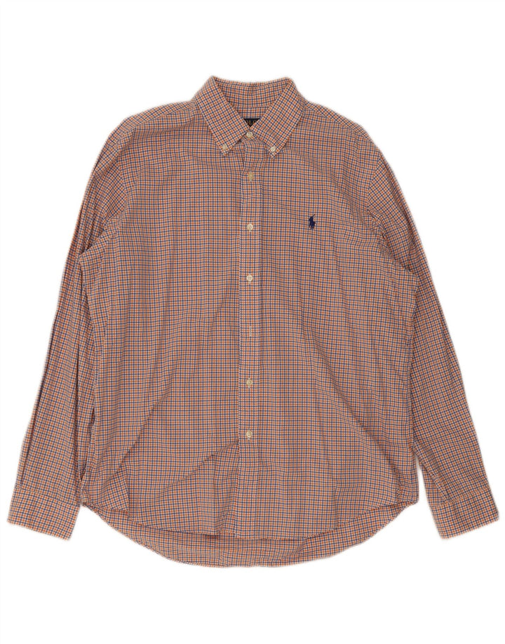 Polo Ralph Lauren velika muška košulja od gingham pamuka