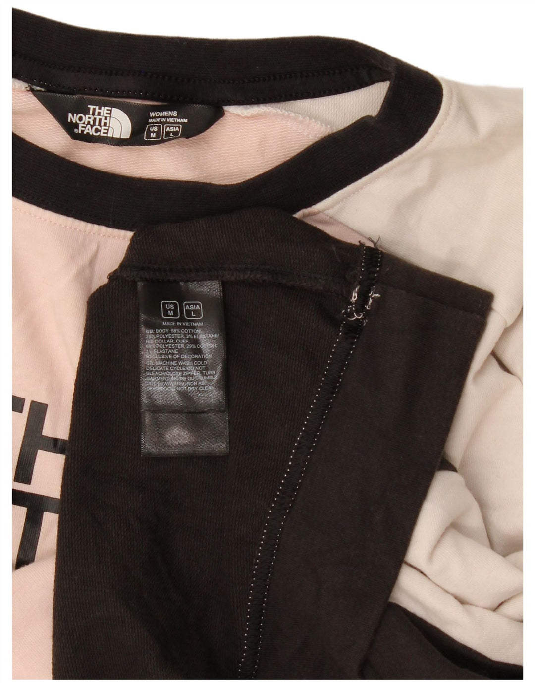The North Face ženski džemper s grafičkim motivima UK 14, srednje višebojan