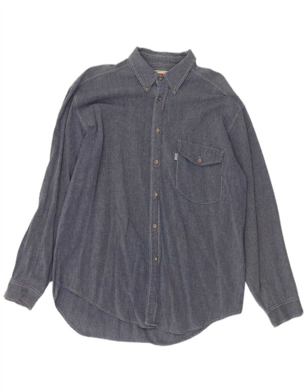 Levi's velika plava pamučna muška košulja