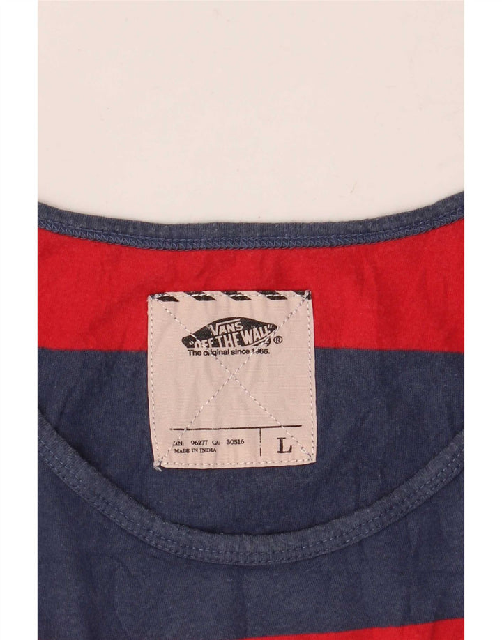 Vans Muška majica na velike plave pruge