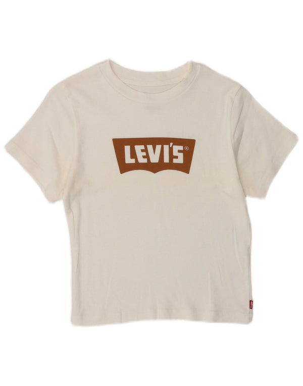Levi's ženska majica kratkih rukava s grafičkim motivima UK 8 Mala bijela