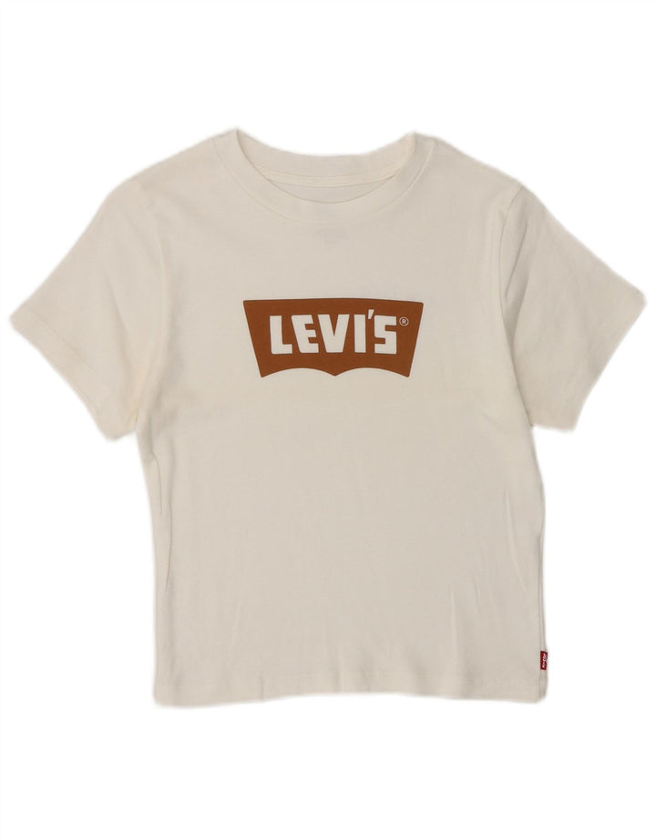 Levi's ženska majica kratkih rukava s grafičkim motivima UK 8 Mala bijela