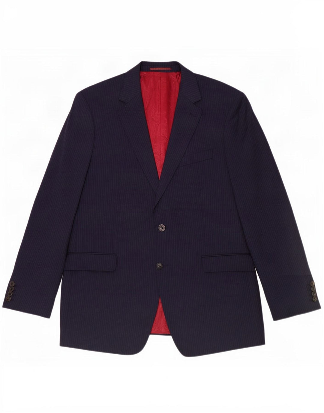 Marks & Spencer muški dugi sako s 2 gumba UK 44 XL tamnoplava