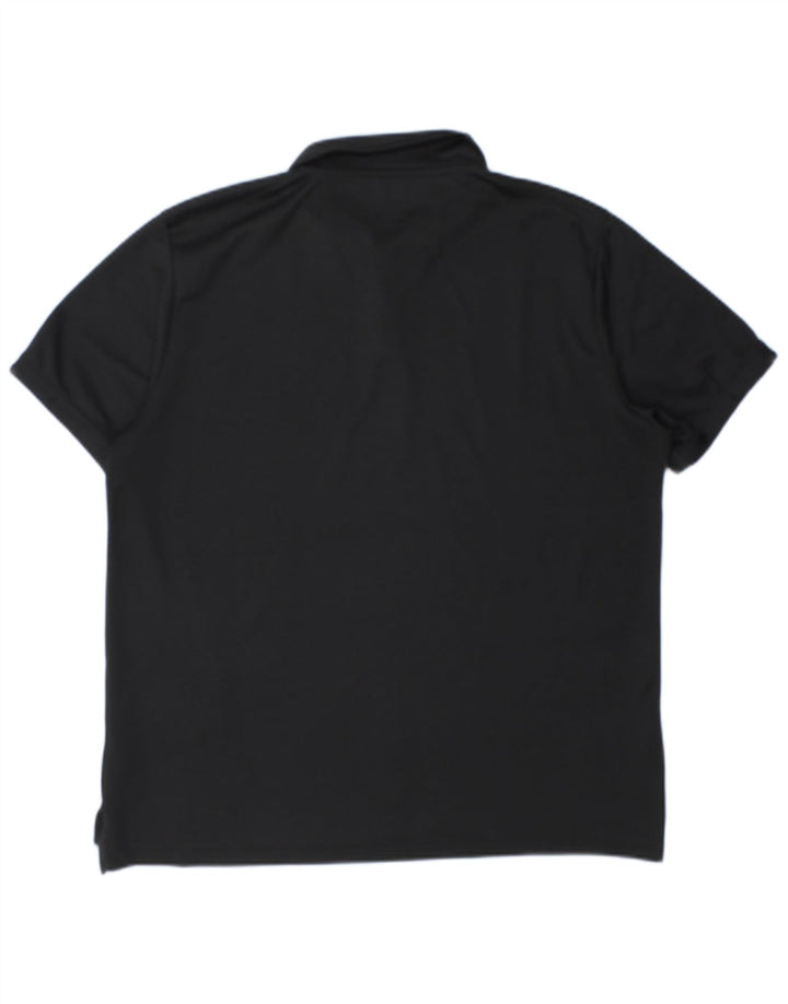 Nike muška Dri Fit polo majica velika crna poliester