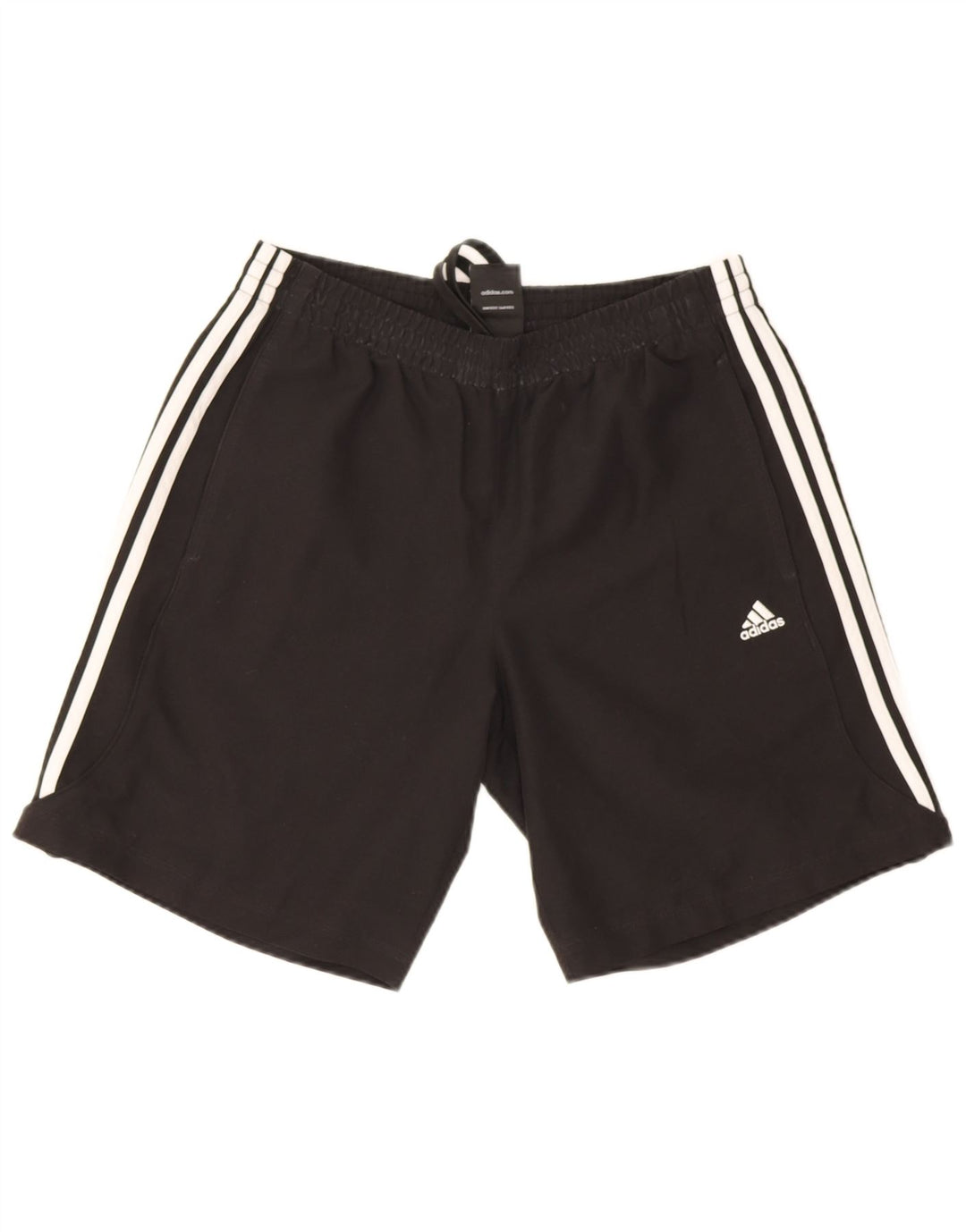 Adidas muške sportske kratke hlače Climalite srednje crne boje od poliestera