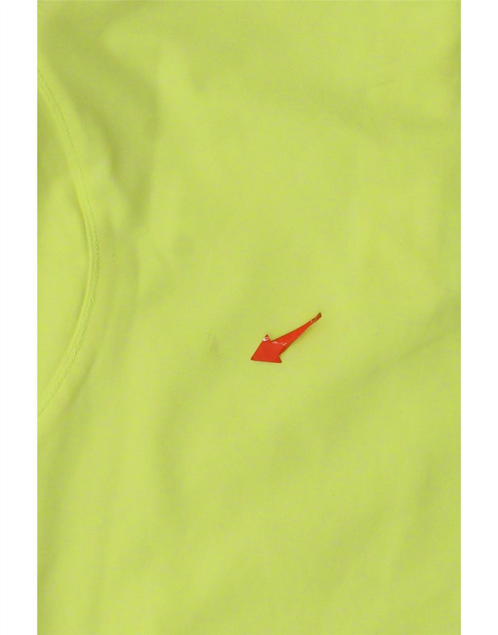 Under Armour Ženska trenirka Cold Gear Top UK 8 Small Yellow