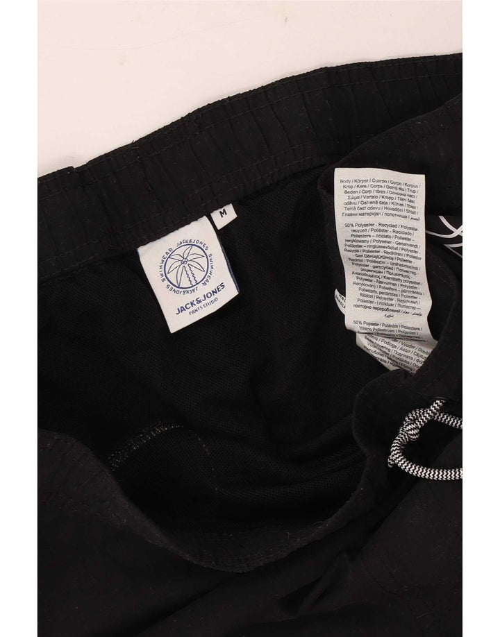 Jack & Jones muške kratke hlače za plivanje srednje veličine crni poliester