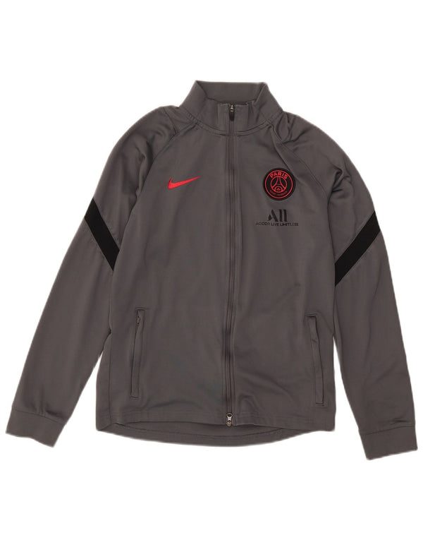 Nike Boys Paris Saint- Germain Gornja jakna trenirke 12-13 godina velika siva