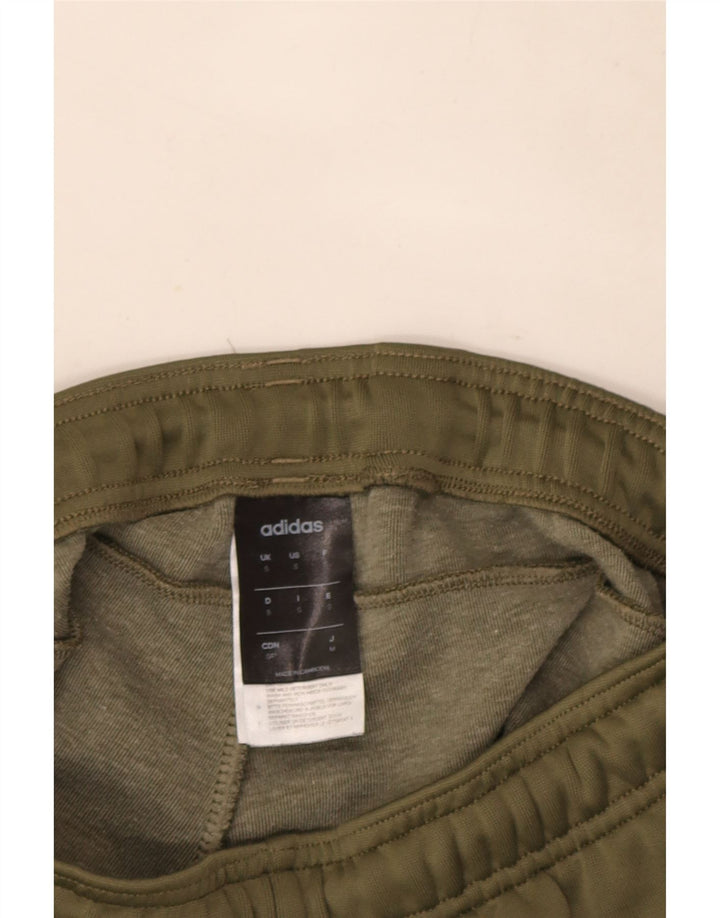 Adidas muške trenirke Hlače Joggers male kaki poliester