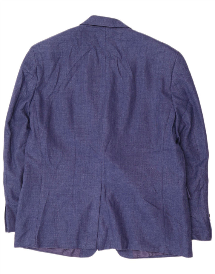 Ralph Lauren muška jakna sa 2 gumba UK 42 XL plavi poliester