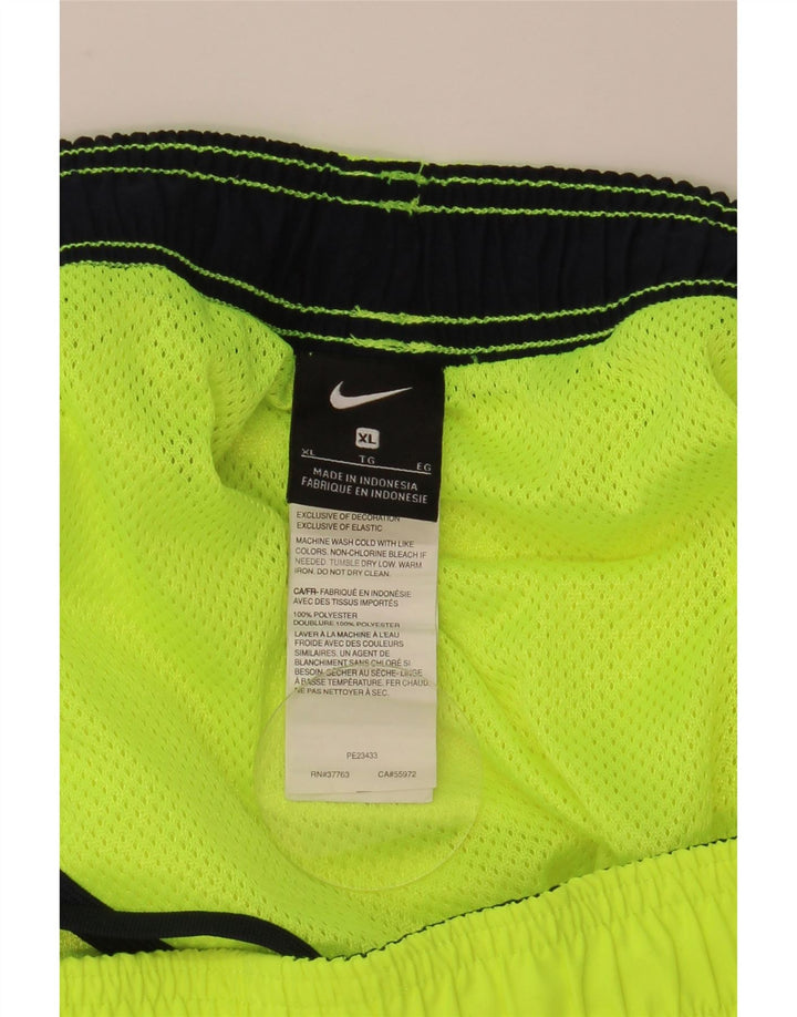 Nike muške sportske kratke hlače XL zeleni poliester