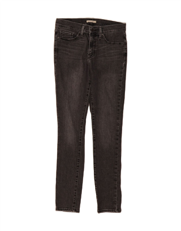 LEVI'S Womens 311 Shaping Skinny Jeans W29 L29 Grey Vintage Levi's and Second-Hand Levi's from Messina Hembry 