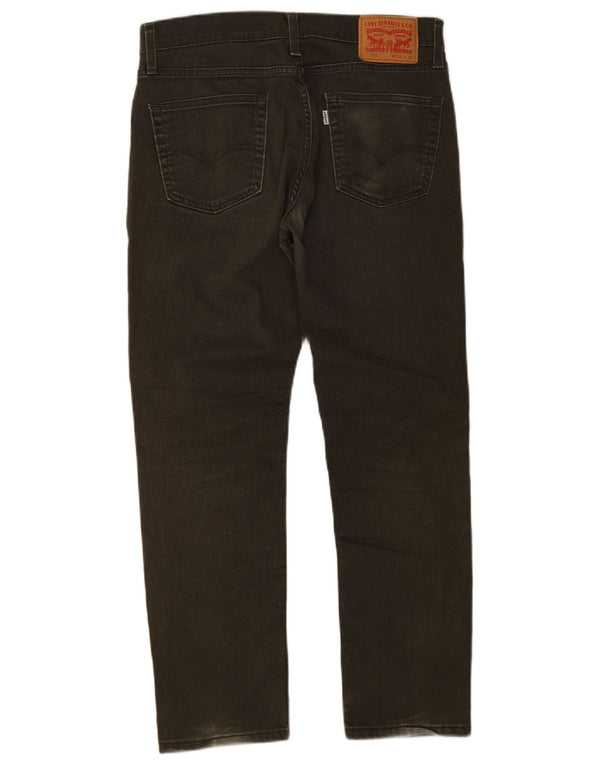 Levi's muške 511 uske traperice W32 L30 Zeleni pamuk