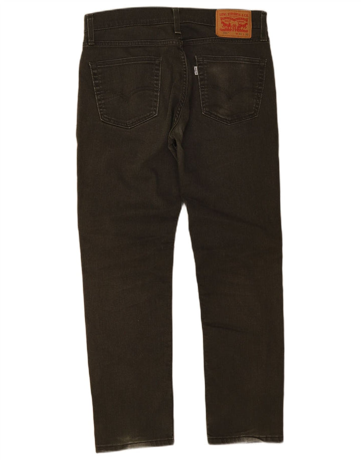 Levi's muške 511 uske traperice W32 L30 Zeleni pamuk