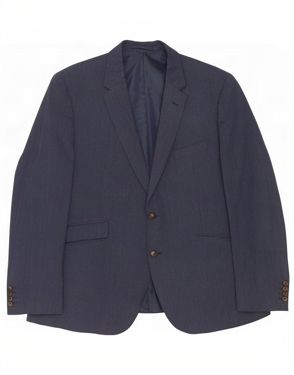 Marks & Spencer muška jakna sako s 2 gumba UK 46 XL tamnoplava