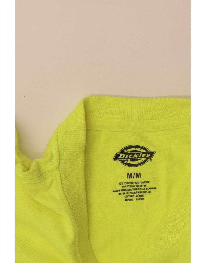 Dickies muška majica dugih rukava srednje zelene boje od poliestera