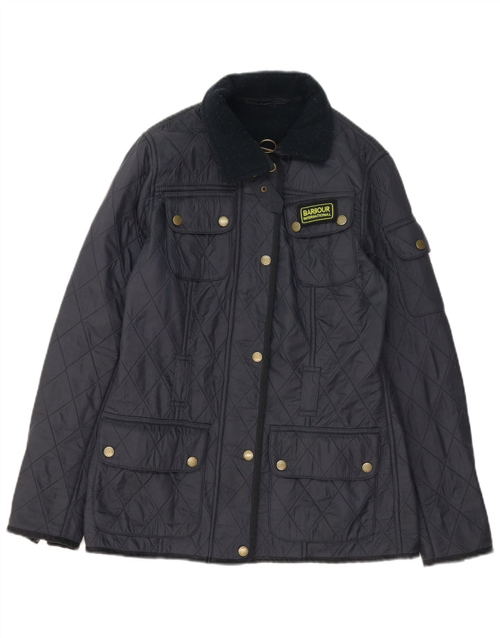 Barbour ženska prošivena jakna UK 8 Mala tamnoplava