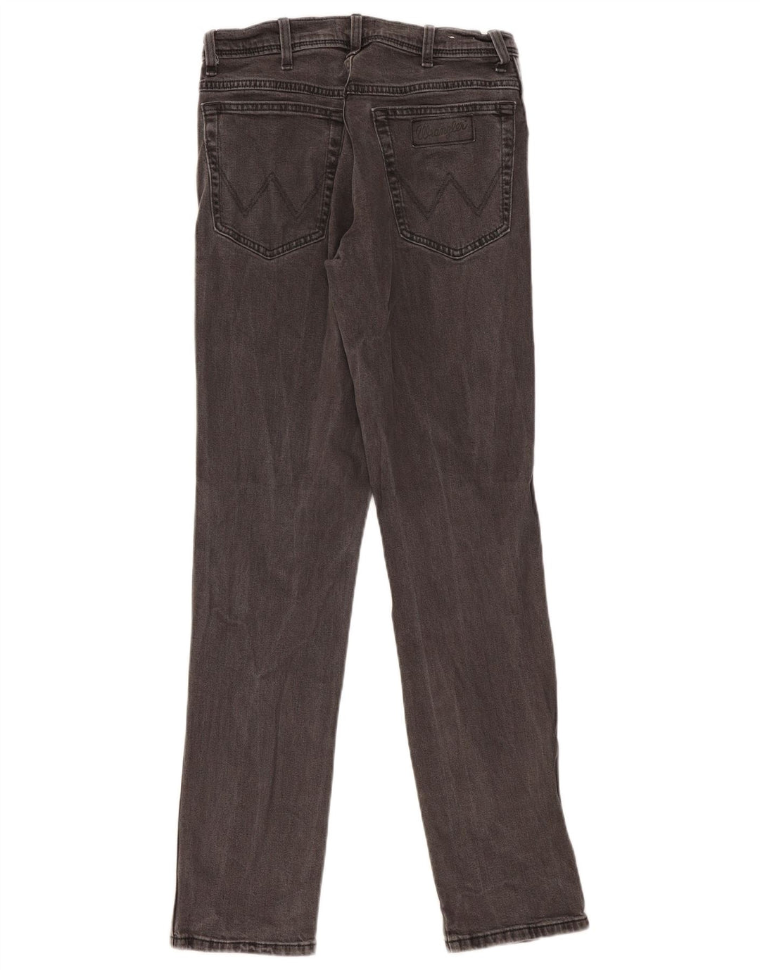 Wrangler Muške Texas Slim Jeans W32 L34 Sivi pamuk
