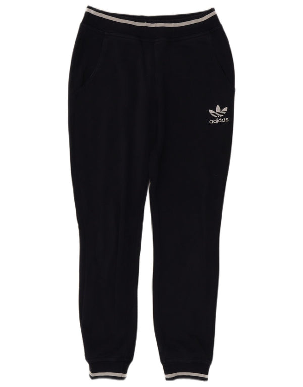 Adidas Ženska trenirka Hlače Joggers UK 8 Male tamnoplave pamučne