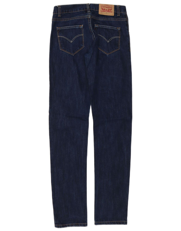 Levi's Boys 511 uske traperice 11-12 godina W26 L31 tamnoplavi pamuk
