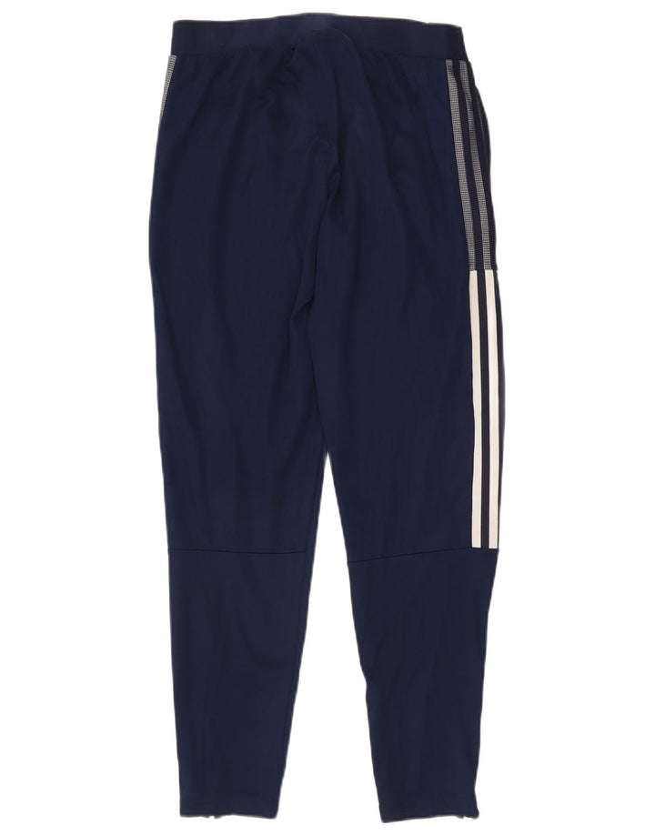 Adidas muške Primegreen hlače od trenirke Medium tamnoplavi poliester