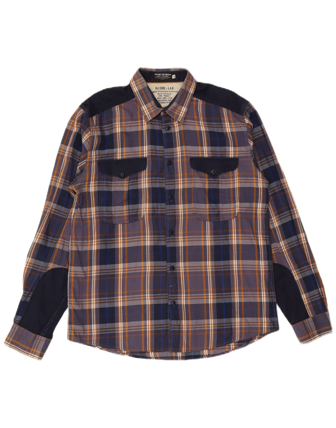 Jack & Jones muška košulja XL šareno karirano