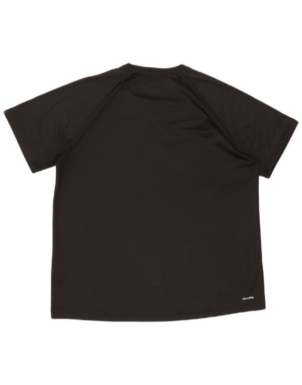 Adidas muška majica kratkih rukava Climalite Graphic XL crni poliester