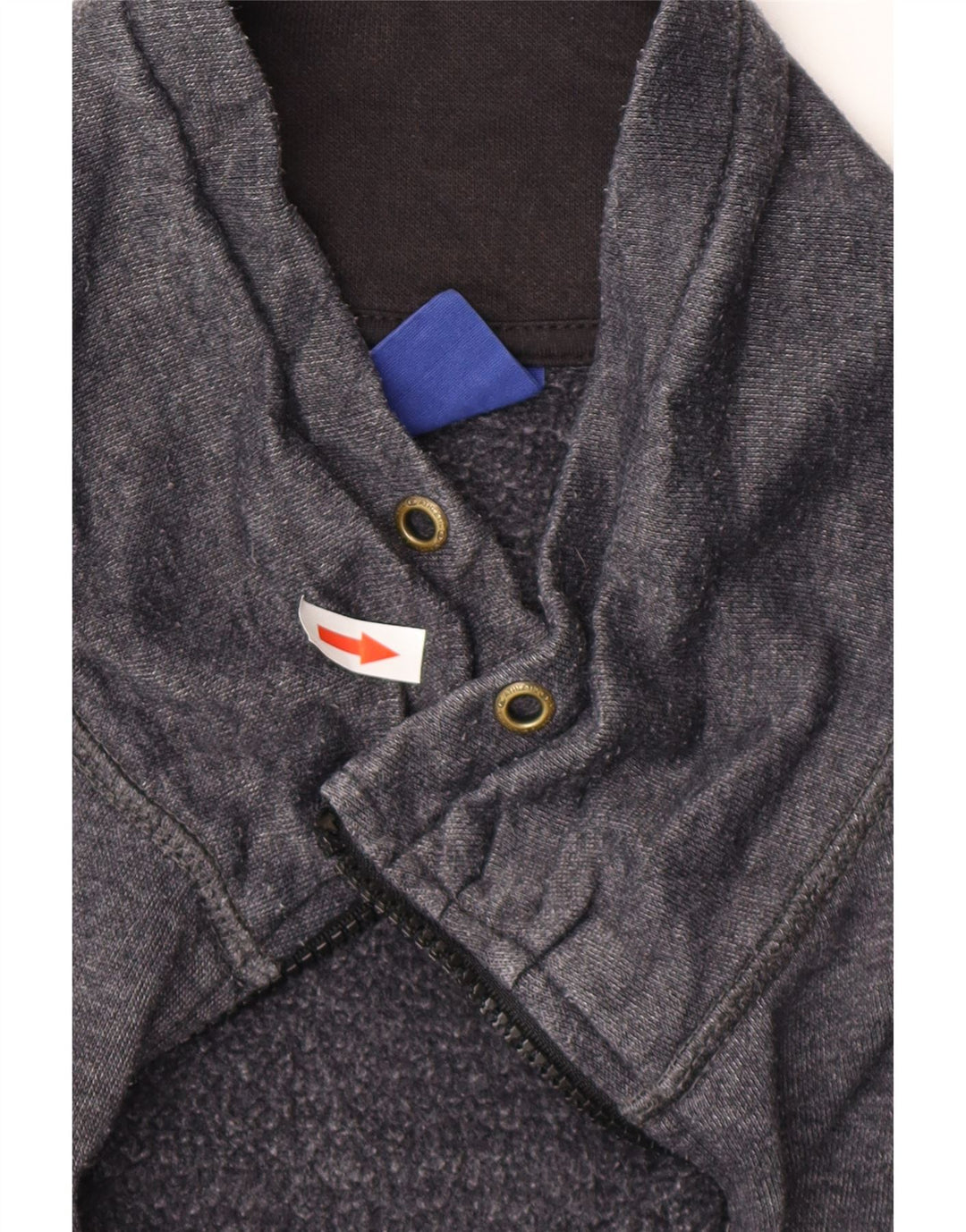 CHAMPION Ženska gornja jakna trenirke UK 16 velika siva