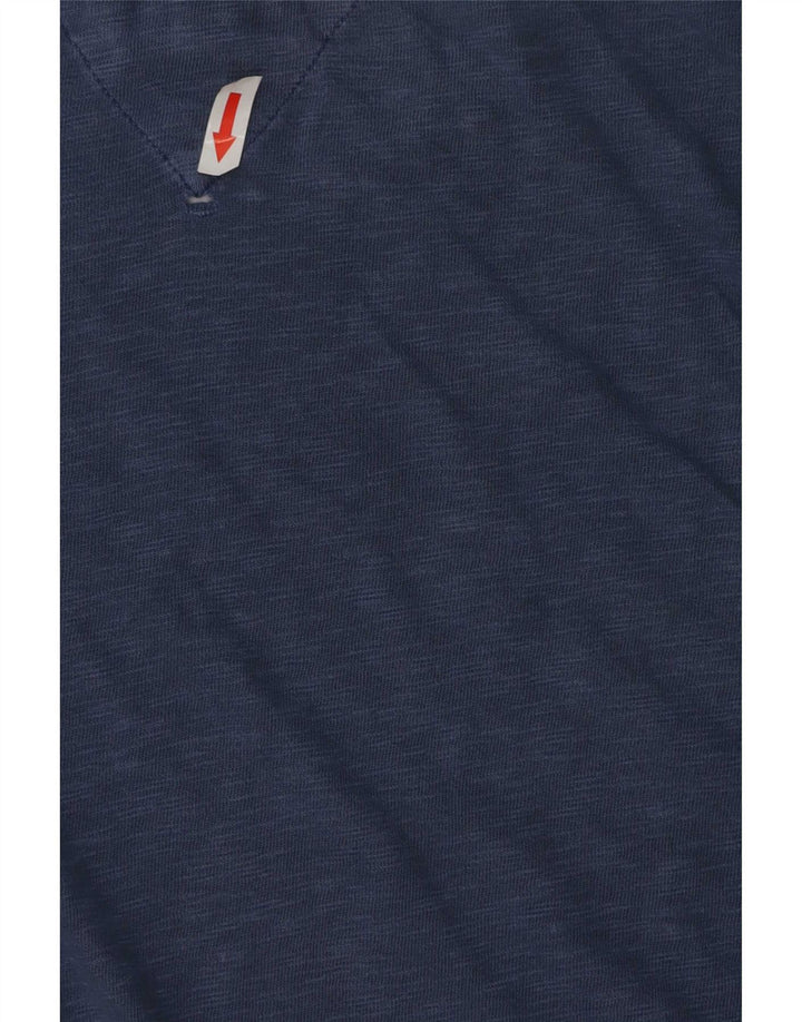 Tommy Hilfiger muška majica kratkih rukava Velika plava pamučna majica