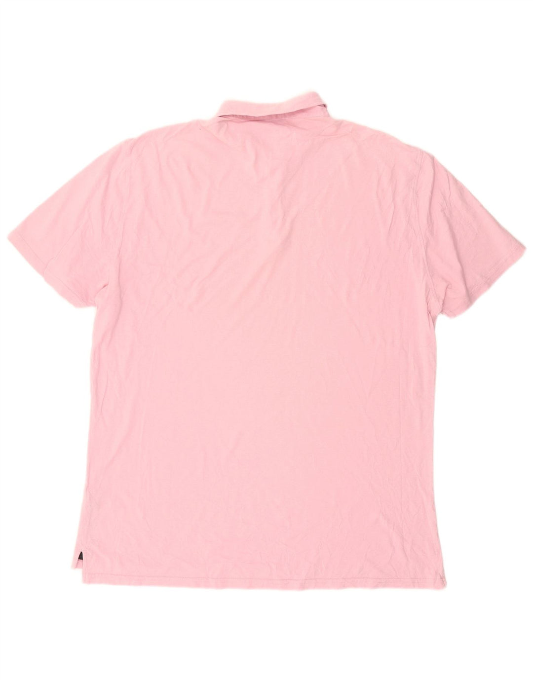 Massimo Dutti muška polo majica 2XL ružičasti pamuk