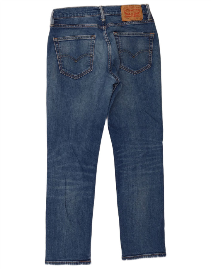 Levi's muške 511 uske traperice W32 L30 plavi pamuk