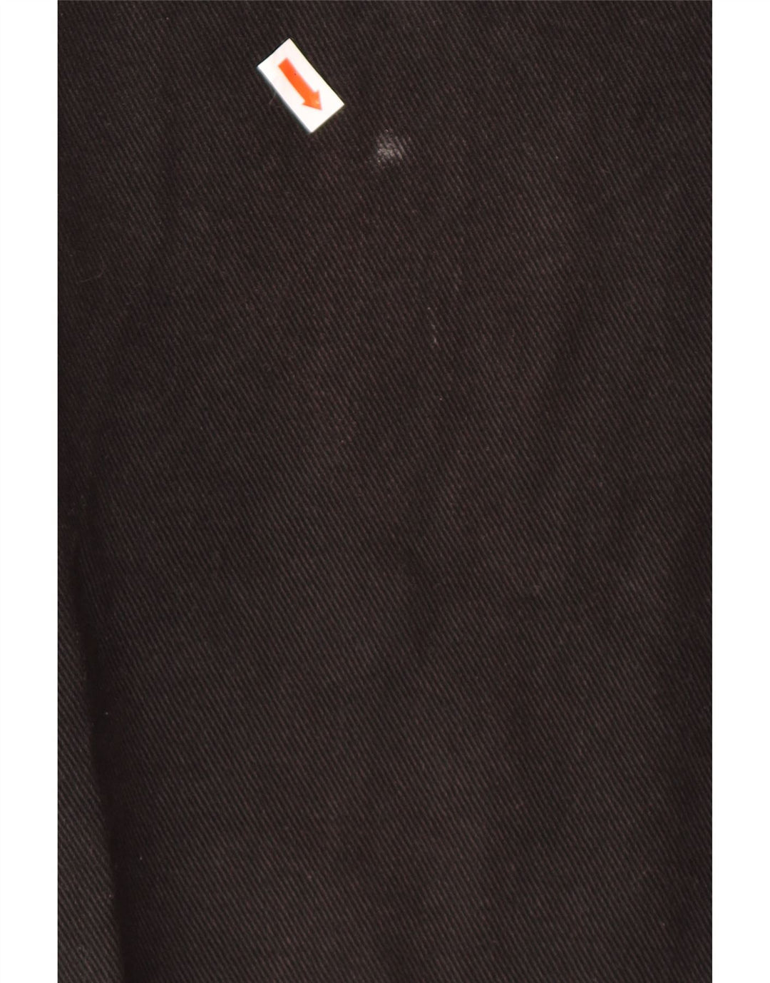 CALVIN KLEIN Ženske sužene traperice W36 L34 Crni pamuk