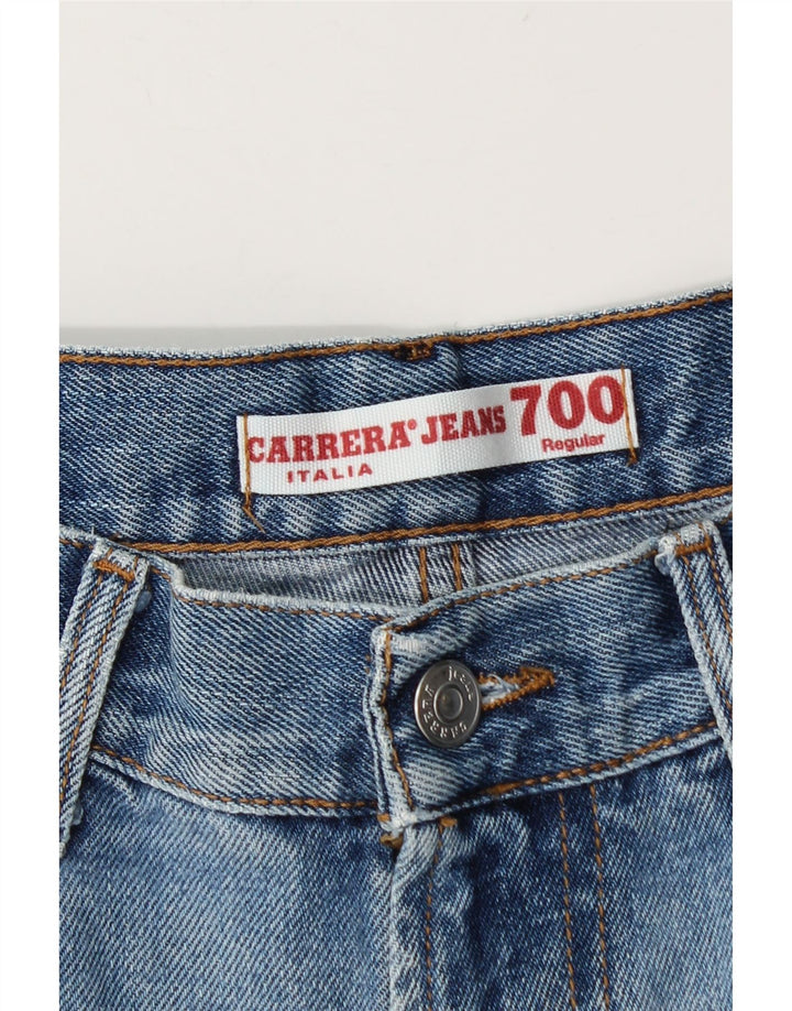 Carrera Mens 700 Regular Straight Jeans W32 L31 Blue