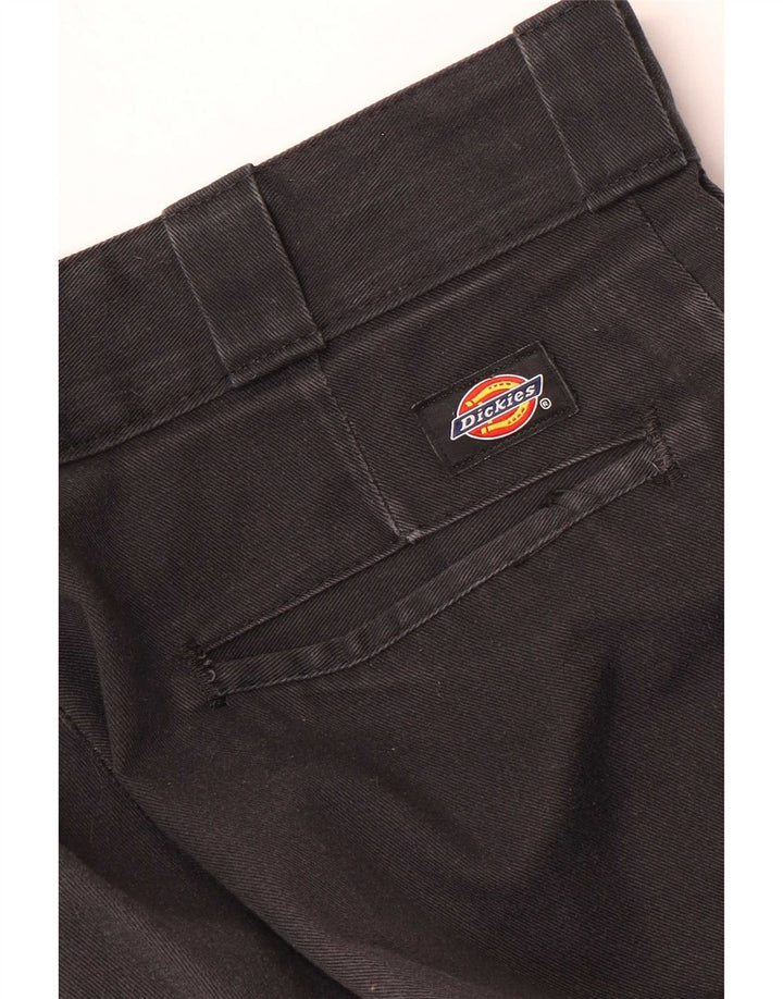 Dickies muške ravne chino hlače W32 L32 crne